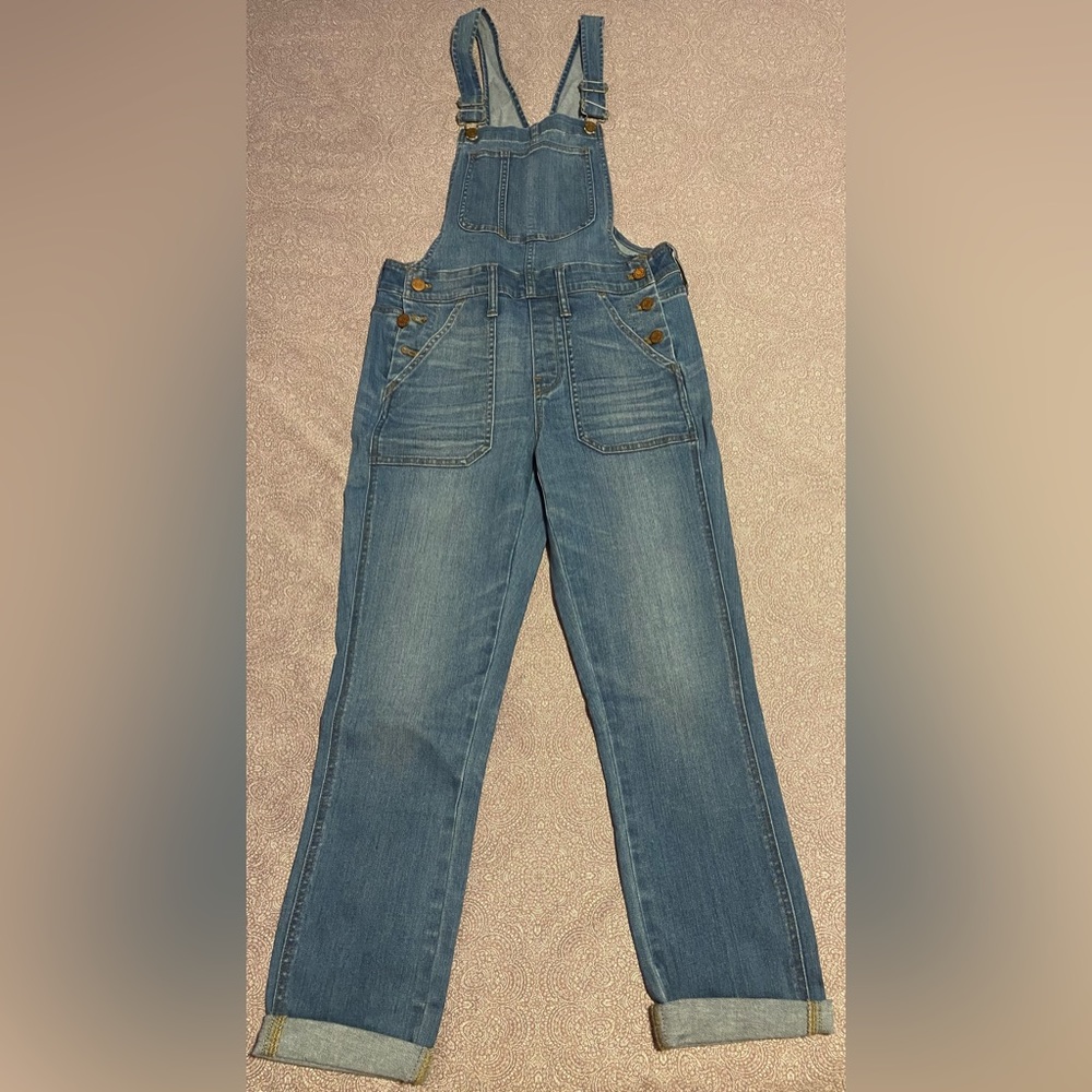 Madewell, Denim Overalls, Size S